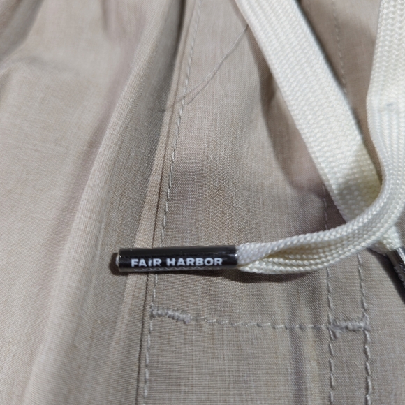 Fair Harbor One Pant Mens M Tan Lined Performance Yoga Quick Dry - Picture 6 of 14